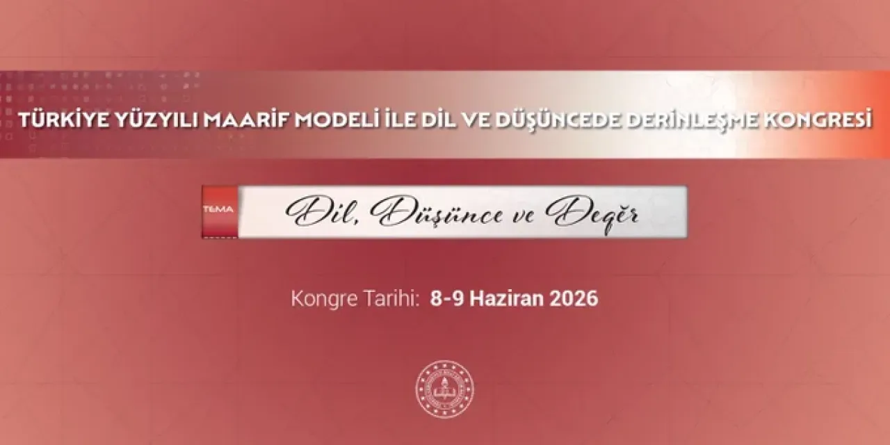 Milli Eğitim Bakanlığı'ndan Eğitimde Dönüşüm Kongresi: Başvurular Başladı Milli Eğitim Bakanlığı'ndan Eğitimde Dönüşüm Kongresi: Başvurular Başladı