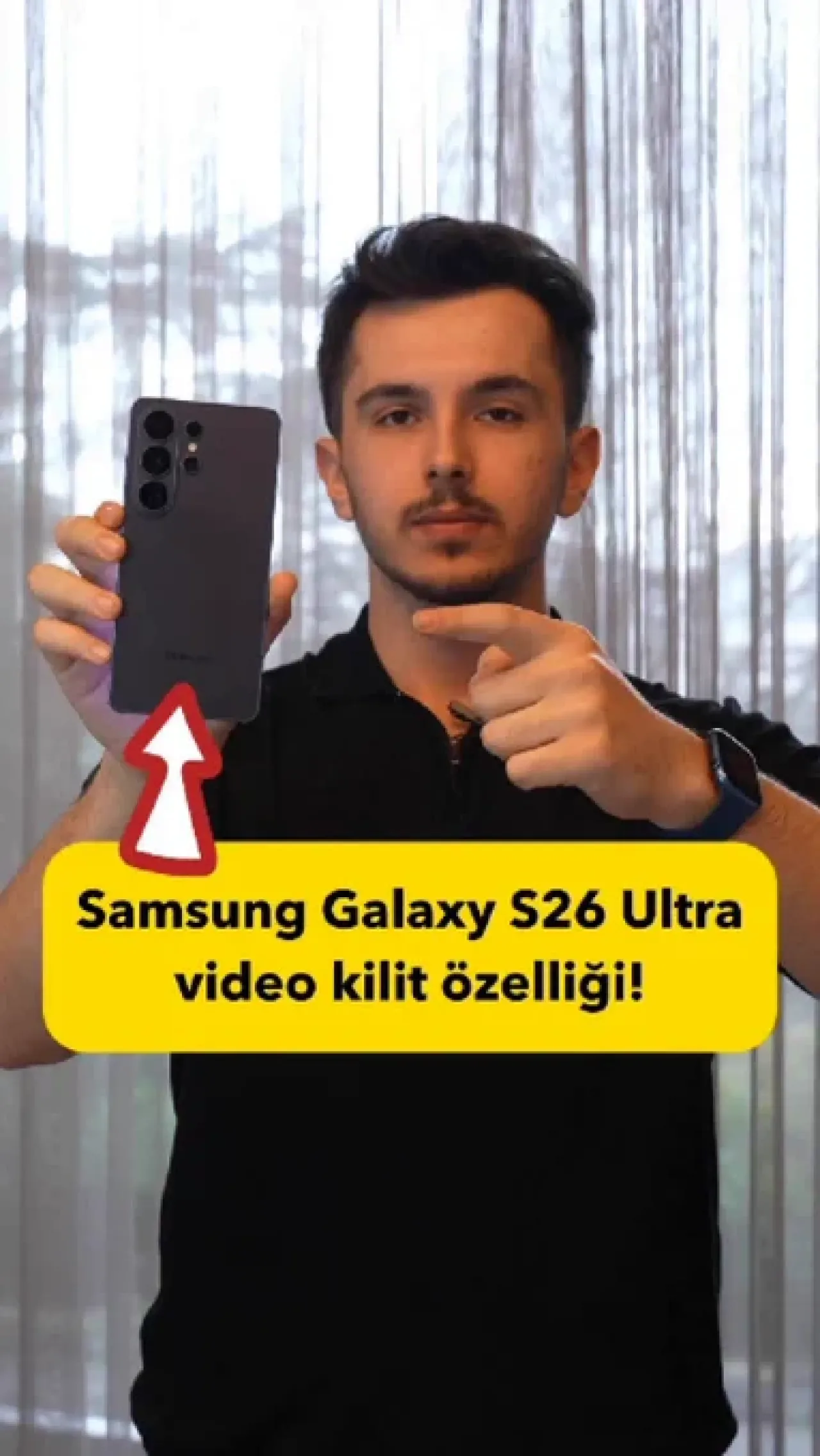 Samsung Galaxy S26 Ultra, Videolarınızı Titreşimsiz ve Kusursuz Hale Getiriyor! Samsung Galaxy S26 Ultra, Videolarınızı Titreşimsiz ve Kusursuz Hale Getiriyor!