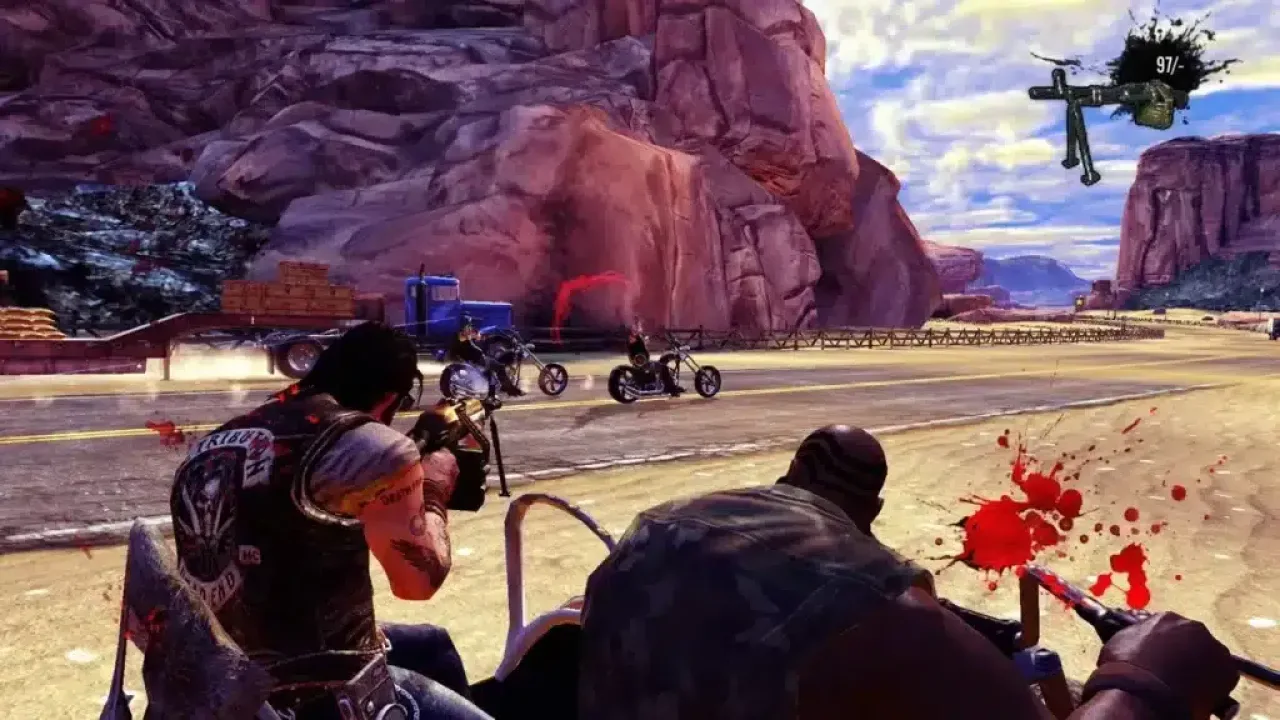 Ride to Hell: Tekme ile Çözdüğünüz Bir Motosiklet Felaketi Ride to Hell: Tekme ile Çözdüğünüz Bir Motosiklet Felaketi