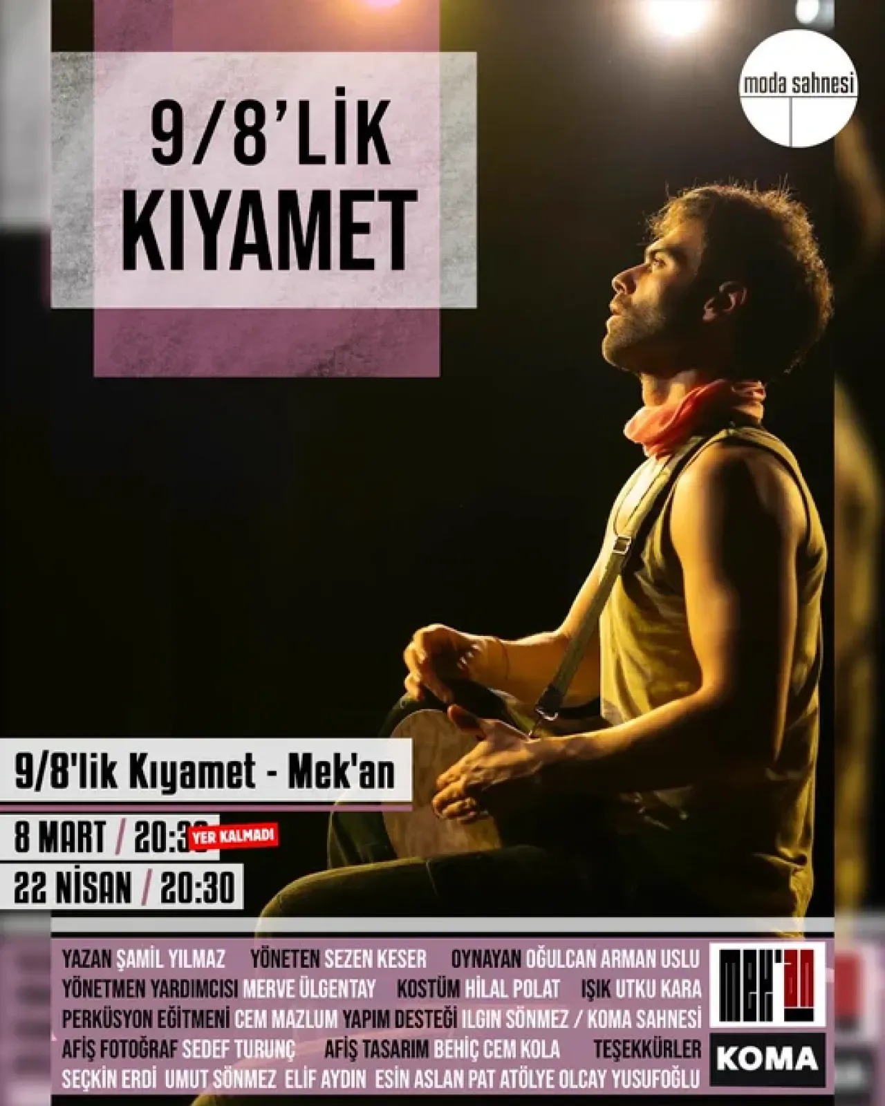 Modasahnesi'nde Çarpıcı Gösteri: "9 8 lik Kıyamet" Modasahnesi'nde Çarpıcı Gösteri: "9 8 lik Kıyamet"