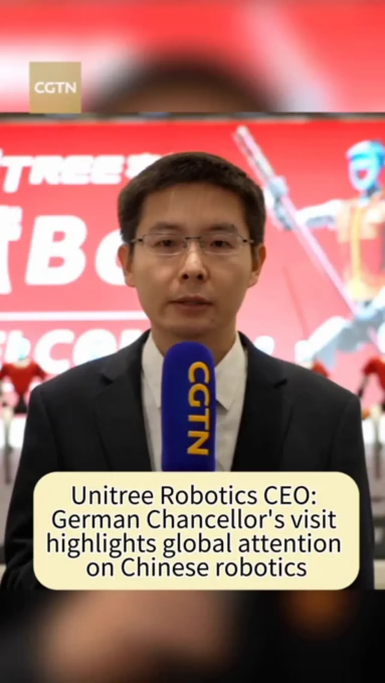 Alman Şansölyenin Delegasyonu, Çinli Robot Şirketi Unitree'yi Ziyaret Etti: İş Birliği Sinyali Alman Şansölyenin Delegasyonu, Çinli Robot Şirketi Unitree'yi Ziyaret Etti: İş Birliği Sinyali