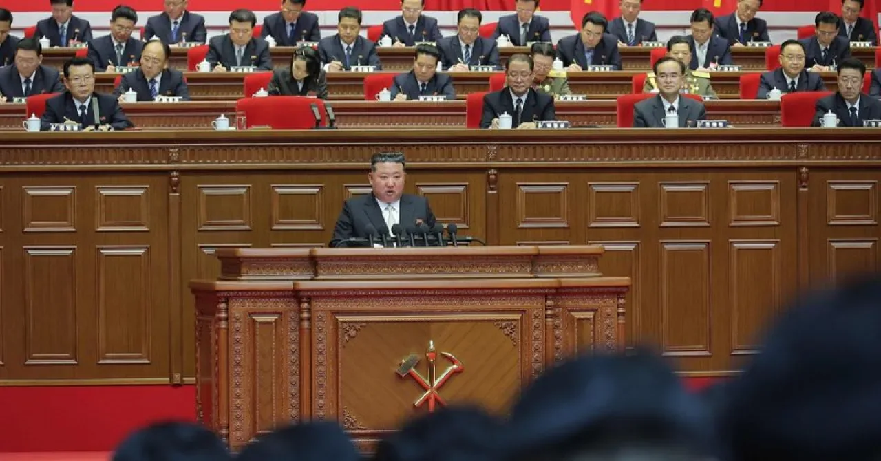 Kuzey Kore Lideri Kim Jong Un'dan ABD'ye Tarihi Açıklama: İlişkiler Washington'un Tutumuna Bağlı Kuzey Kore Lideri Kim Jong Un'dan ABD'ye Tarihi Açıklama: İlişkiler Washington'un Tutumuna Bağlı