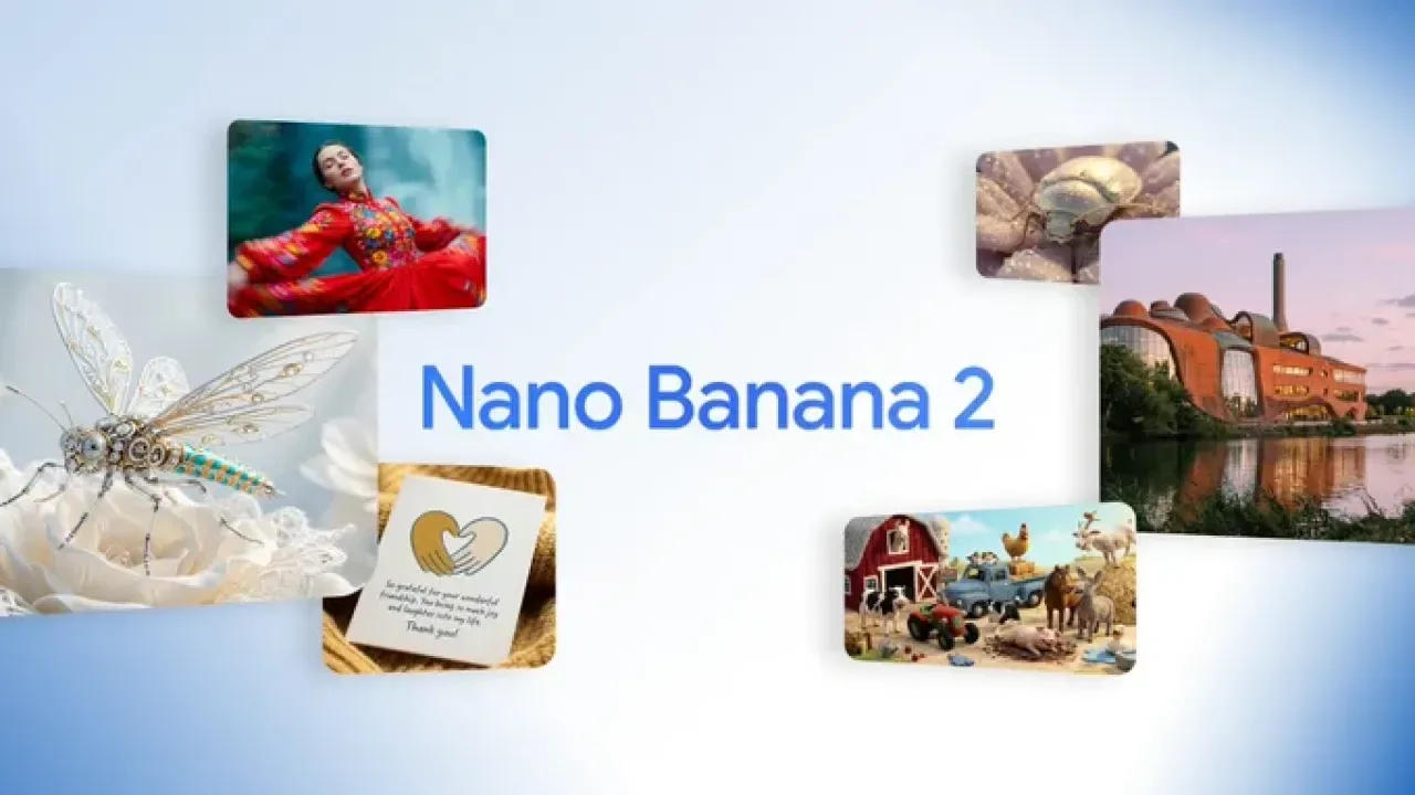 Nano Banana 2 Duyuruldu: Metin Kabusu Bitiyor, Stüdyo Kalitesinde Görsel Üretimi Geliyor Nano Banana 2 Duyuruldu: Metin Kabusu Bitiyor, Stüdyo Kalitesinde Görsel Üretimi Geliyor