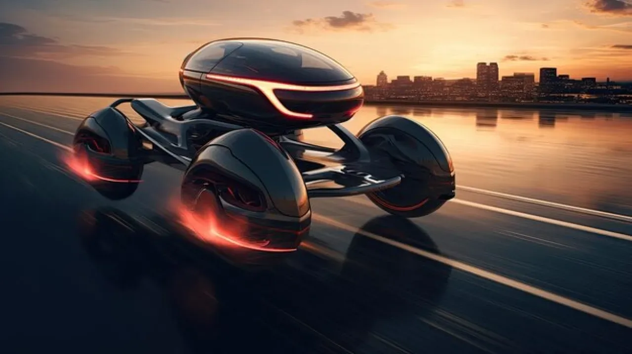 Geleceğin Şehir İçi Ulaşımı: Manyetik Hoverboard Taksiler Geliyor Geleceğin Şehir İçi Ulaşımı: Manyetik Hoverboard Taksiler Geliyor