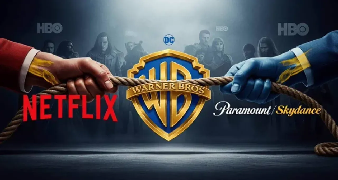 Hollywood'da Tarihi Satış: Warner Bros, Paramount'a Katılıyor Hollywood'da Tarihi Satış: Warner Bros, Paramount'a Katılıyor