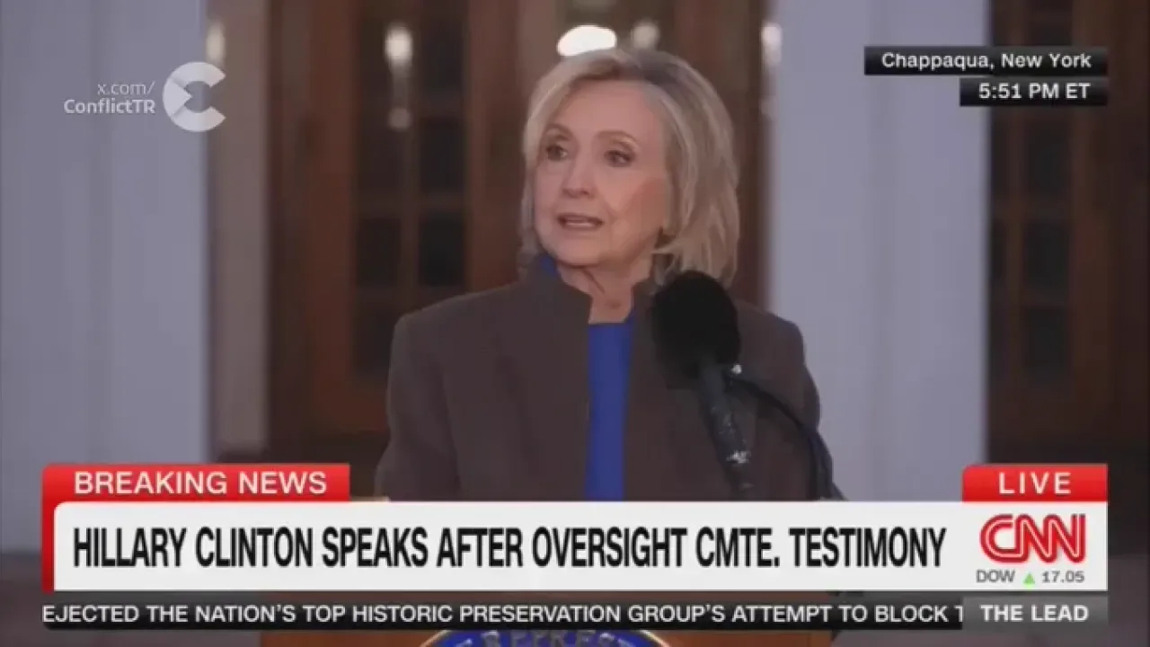 Hillary Clinton'dan Şaşırtan İtiraf: UFO ve Pizzagate Hakkında Soruşturma Sorgusu Hillary Clinton'dan Şaşırtan İtiraf: UFO ve Pizzagate Hakkında Soruşturma Sorgusu
