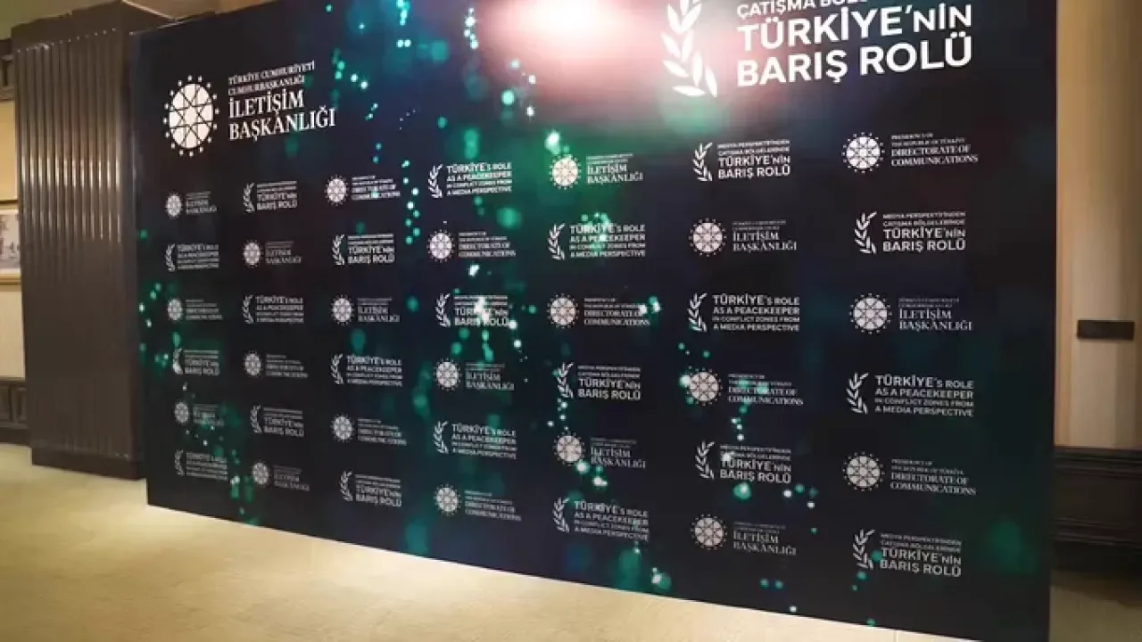 Türkiye'nin Barış Rolü Medya Perspektifinden Masaya Yatırıldı Türkiye'nin Barış Rolü Medya Perspektifinden Masaya Yatırıldı