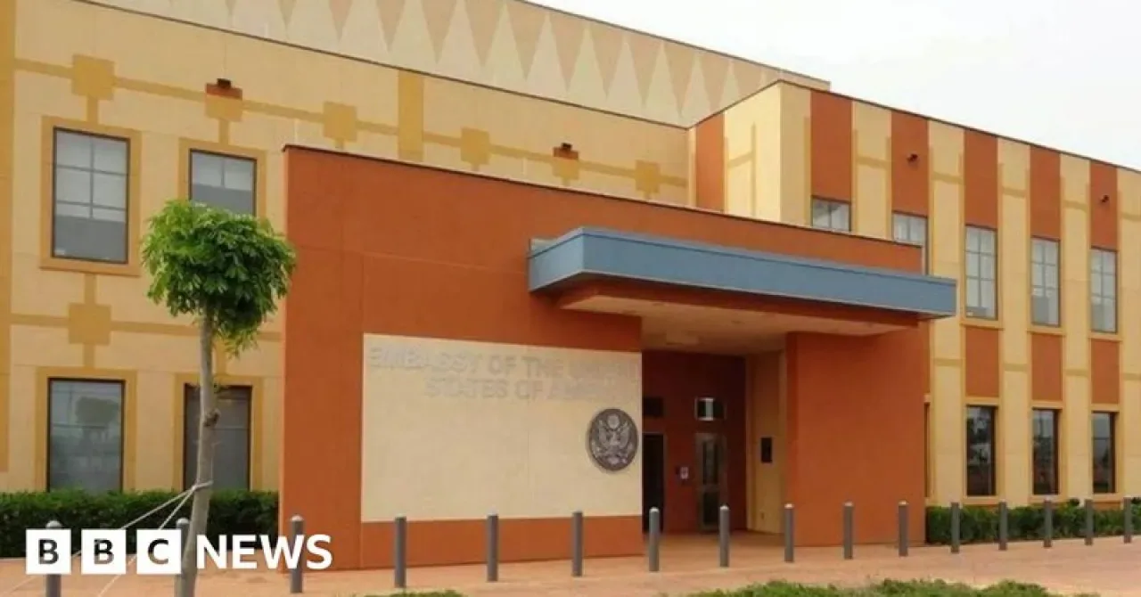 Eski ABD Diplomatı, Burkina Faso'da İki Kıza Cinsel İstismardan Müebbet Hapse Mahkum Edildi Eski ABD Diplomatı, Burkina Faso'da İki Kıza Cinsel İstismardan Müebbet Hapse Mahkum Edildi