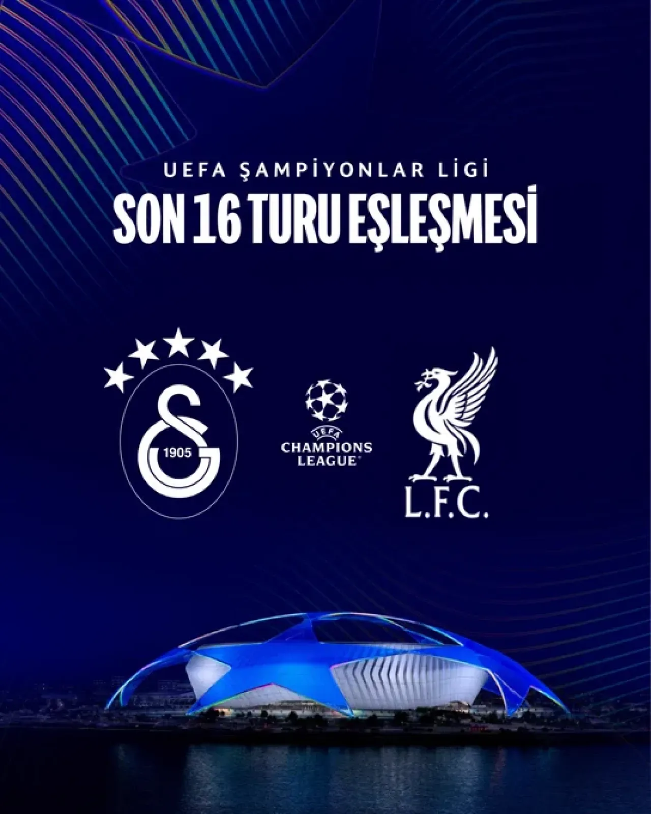 Galatasaray, Şampiyonlar Ligi'nde Liverpool ile Eşleşti! Galatasaray, Şampiyonlar Ligi'nde Liverpool ile Eşleşti!