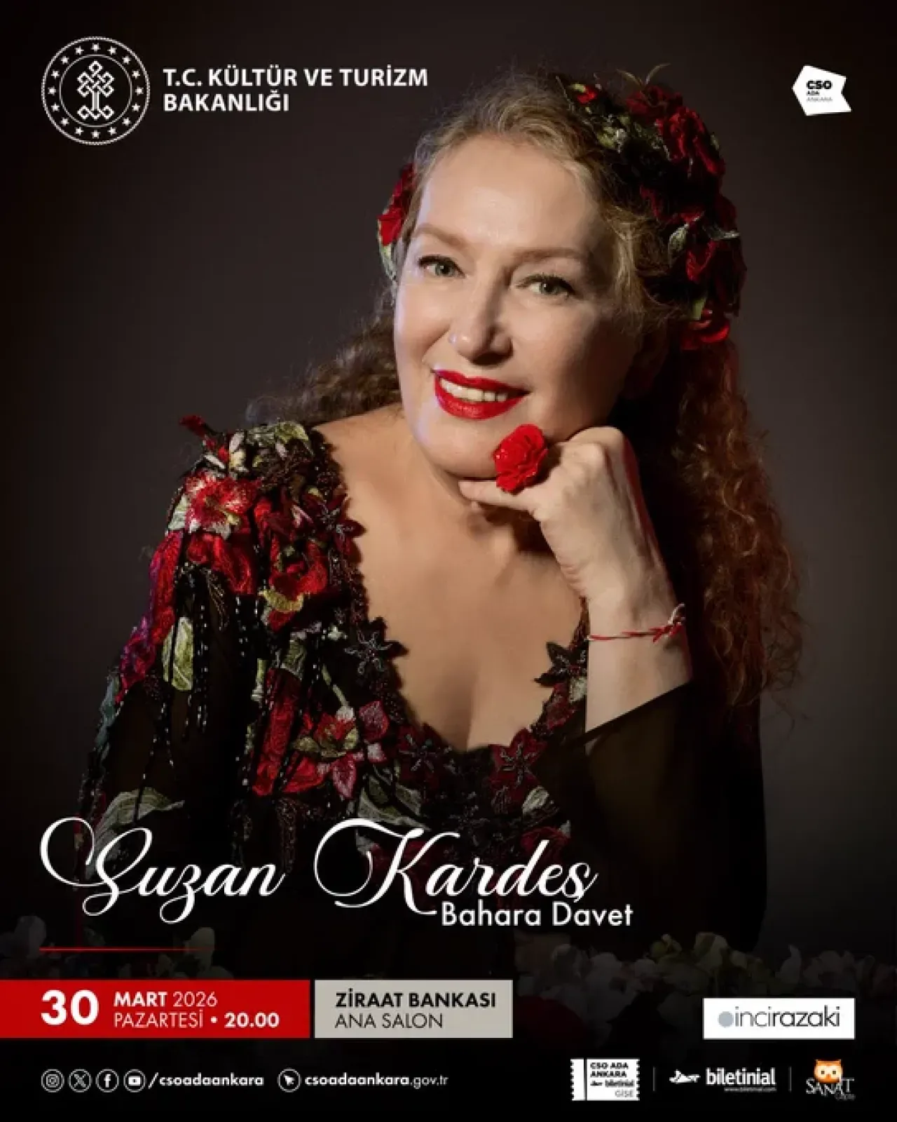 CSO Ada Ankara'da Unutulmaz Bir Akşam: Suzan Kardeş Konseri CSO Ada Ankara'da Unutulmaz Bir Akşam: Suzan Kardeş Konseri
