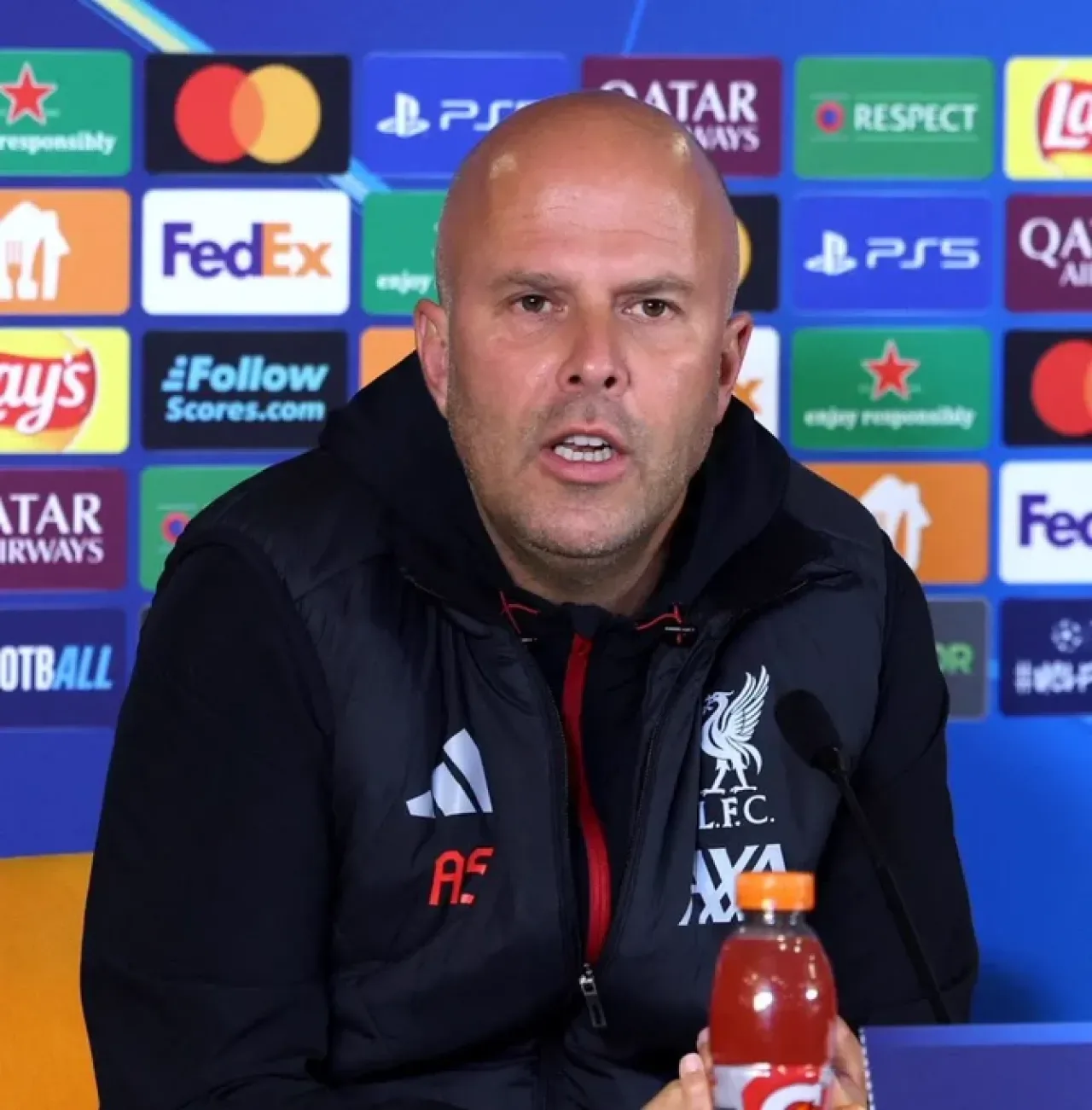 Liverpool Teknik Direktörü Arne Slot'tan Galatasaray Açıklaması Liverpool Teknik Direktörü Arne Slot'tan Galatasaray Açıklaması