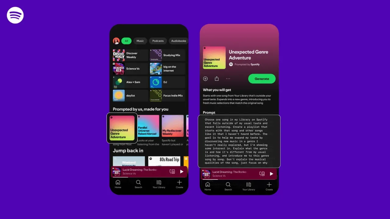 Spotify'ın Kişiselleştirilmiş Müzik Devrimi: 3 Yılda Kullanıcı Deneyimini Nasıl Şekillendirdi? Spotify'ın Kişiselleştirilmiş Müzik Devrimi: 3 Yılda Kullanıcı Deneyimini Nasıl Şekillendirdi?