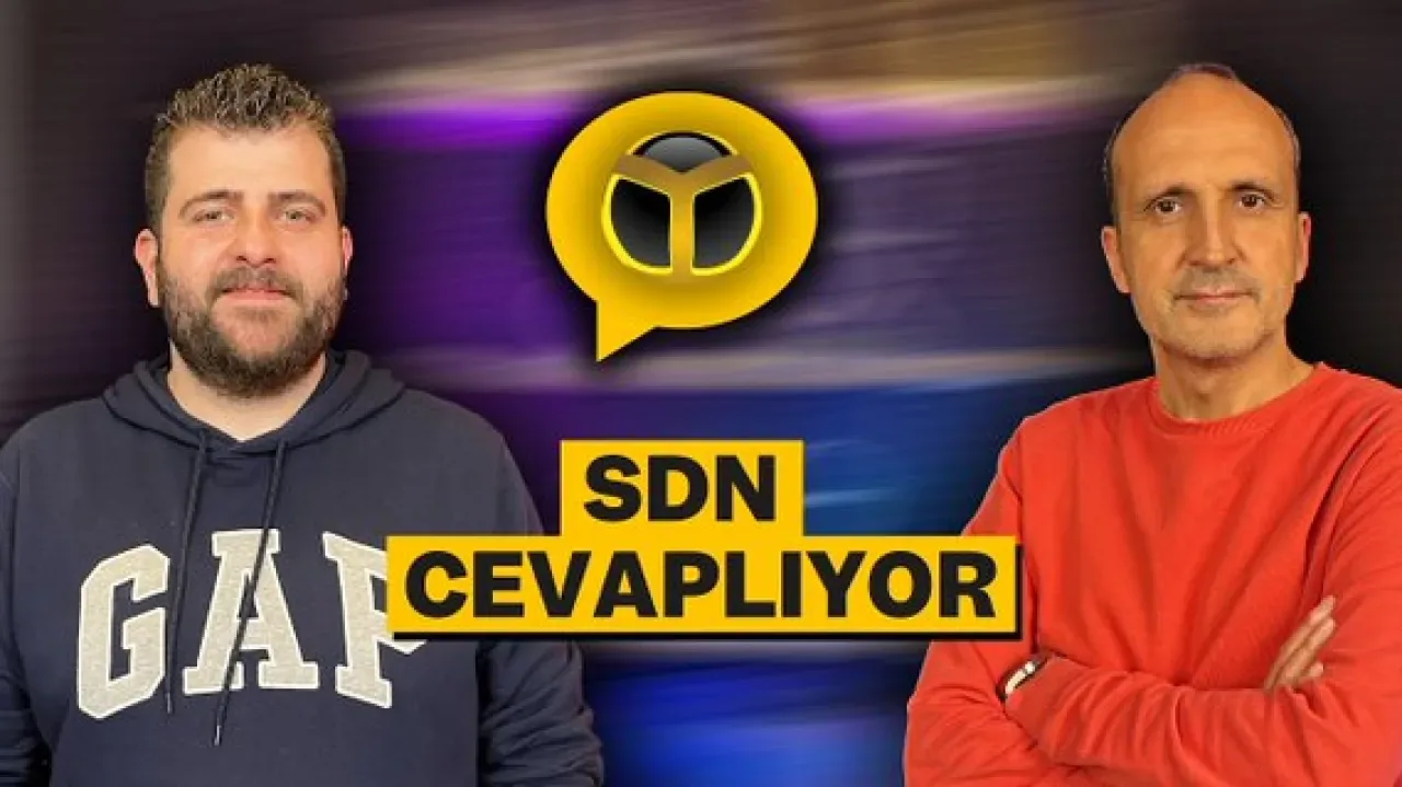 SDN Teknoloji Canlı Yayını Başladı: Sorularınızı Cevaplıyoruz! SDN Teknoloji Canlı Yayını Başladı: Sorularınızı Cevaplıyoruz!