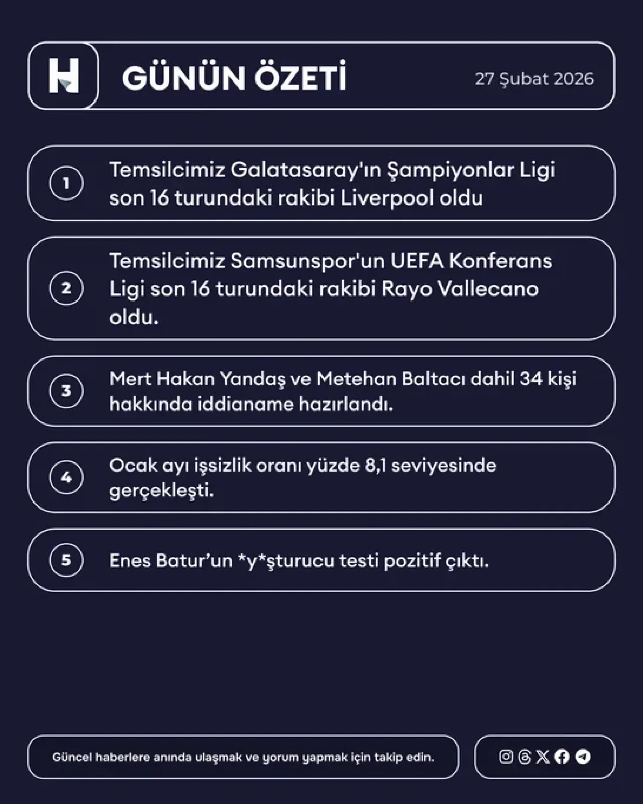 27 Şubat 2026 Türkiye Gündemi: Ekonomi ve Diplomasi Öne Çıkıyor 27 Şubat 2026 Türkiye Gündemi: Ekonomi ve Diplomasi Öne Çıkıyor