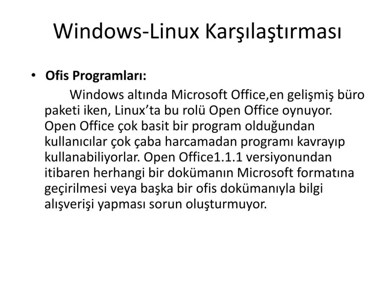 Linux ve Windows'un Büyük Savaşı: Hangi İşletim Sistemi Sizin İçin Doğru Seçim? Linux ve Windows'un Büyük Savaşı: Hangi İşletim Sistemi Sizin İçin Doğru Seçim?