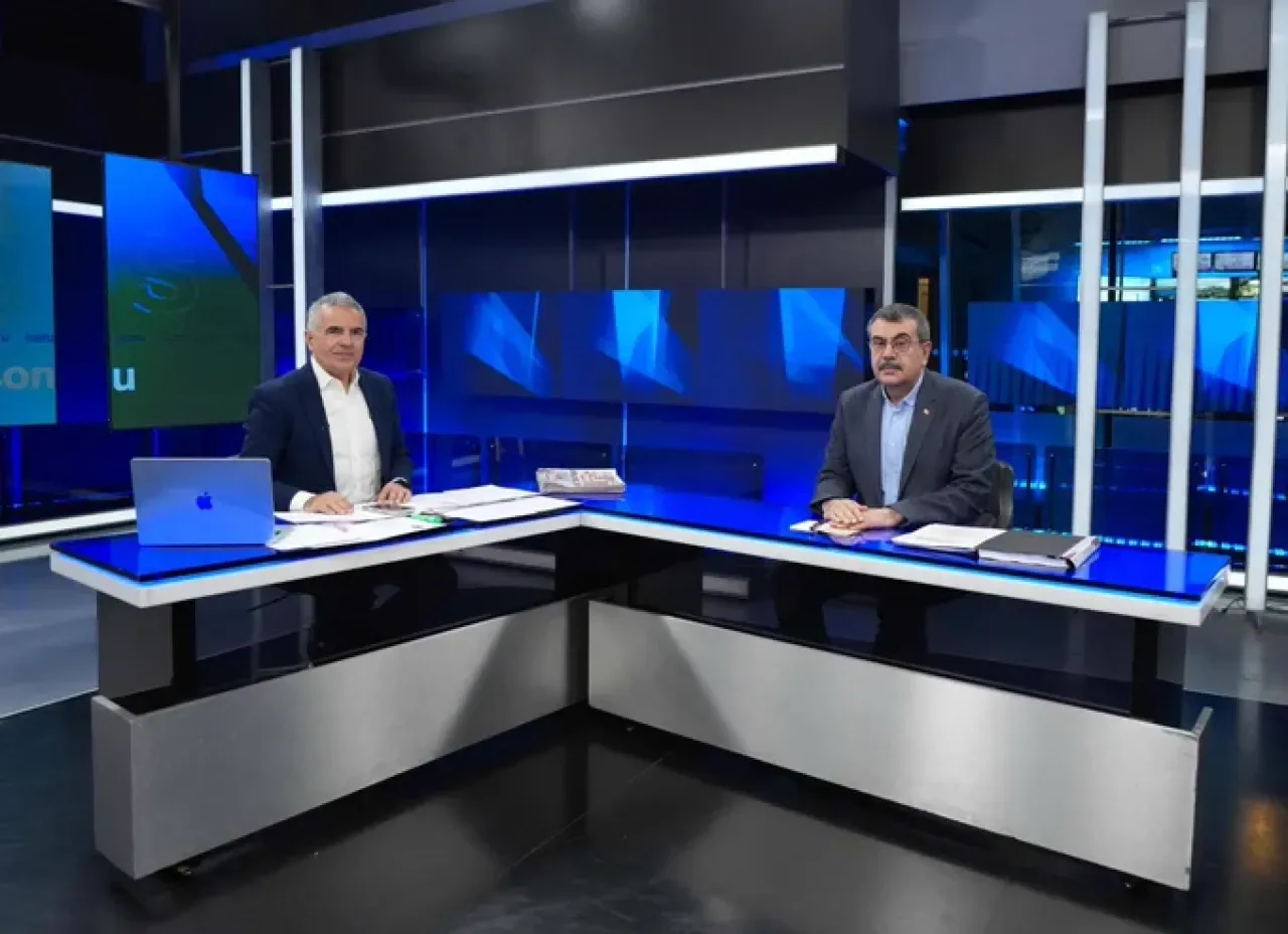 Bakan Tekin, Eğitimde Yeni Dönemi CNN TÜRK'te Anlattı Bakan Tekin, Eğitimde Yeni Dönemi CNN TÜRK'te Anlattı