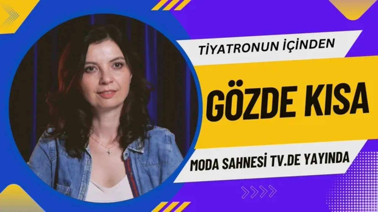 Moda Sahnesi'nin Macbeth Oyununda Gözde Kısa: Cadı Rolünün Perde Arkası Moda Sahnesi'nin Macbeth Oyununda Gözde Kısa: Cadı Rolünün Perde Arkası