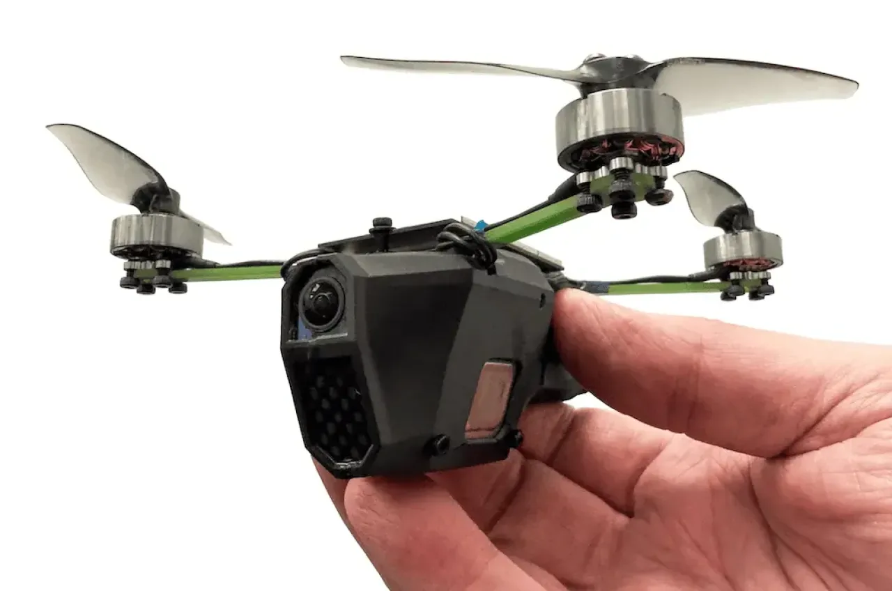 Şehir Trafiğini Kökten Değiştirecek Nano-Drone Ağları Geliyor Şehir Trafiğini Kökten Değiştirecek Nano-Drone Ağları Geliyor