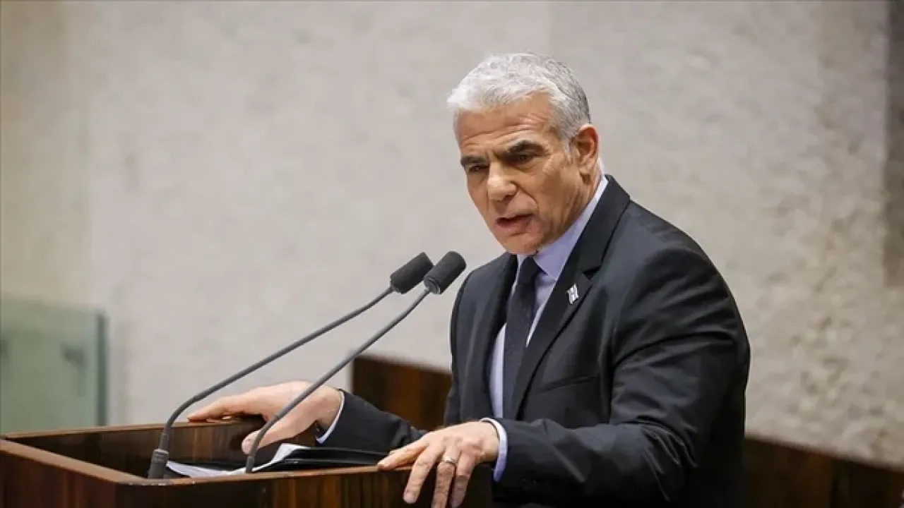 İsrail Muhalefet Lideri Lapid'ten Sert Açıklama: "Bize Karşı Gelen Bedelini Öder" İsrail Muhalefet Lideri Lapid'ten Sert Açıklama: "Bize Karşı Gelen Bedelini Öder"