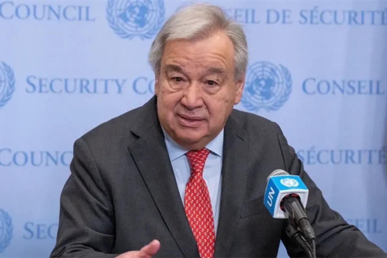Birleşmiş Milletler Genel Sekreteri Guterres, İran-İsrail Gerilimini Kınadı Birleşmiş Milletler Genel Sekreteri Guterres, İran-İsrail Gerilimini Kınadı