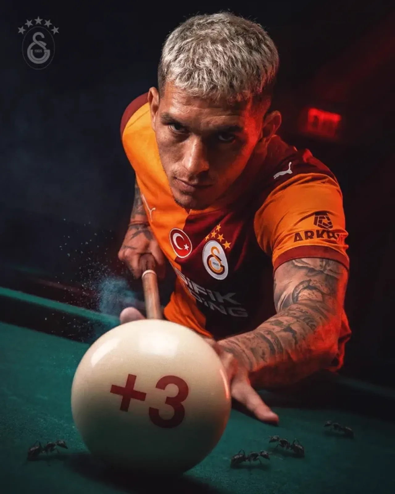 Galatasaray, Lucas Torreira'nın 1 Gol 1 Asistiyle Üç Puanı Kapattı Galatasaray, Lucas Torreira'nın 1 Gol 1 Asistiyle Üç Puanı Kapattı