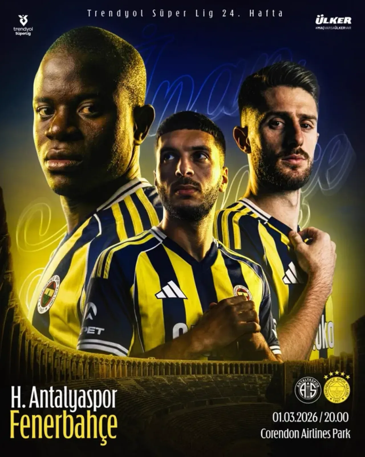 Fenerbahçe'den Maç Öncesi Dikkat Çeken Paylaşım! Fenerbahçe'den Maç Öncesi Dikkat Çeken Paylaşım!
