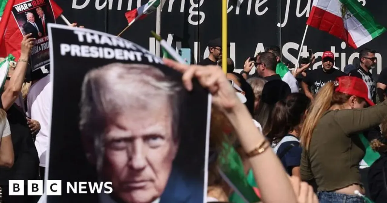Trump'ın İran Rejim Değişikliği Bahsi, En Büyük Kumarı Olabilir Trump'ın İran Rejim Değişikliği Bahsi, En Büyük Kumarı Olabilir