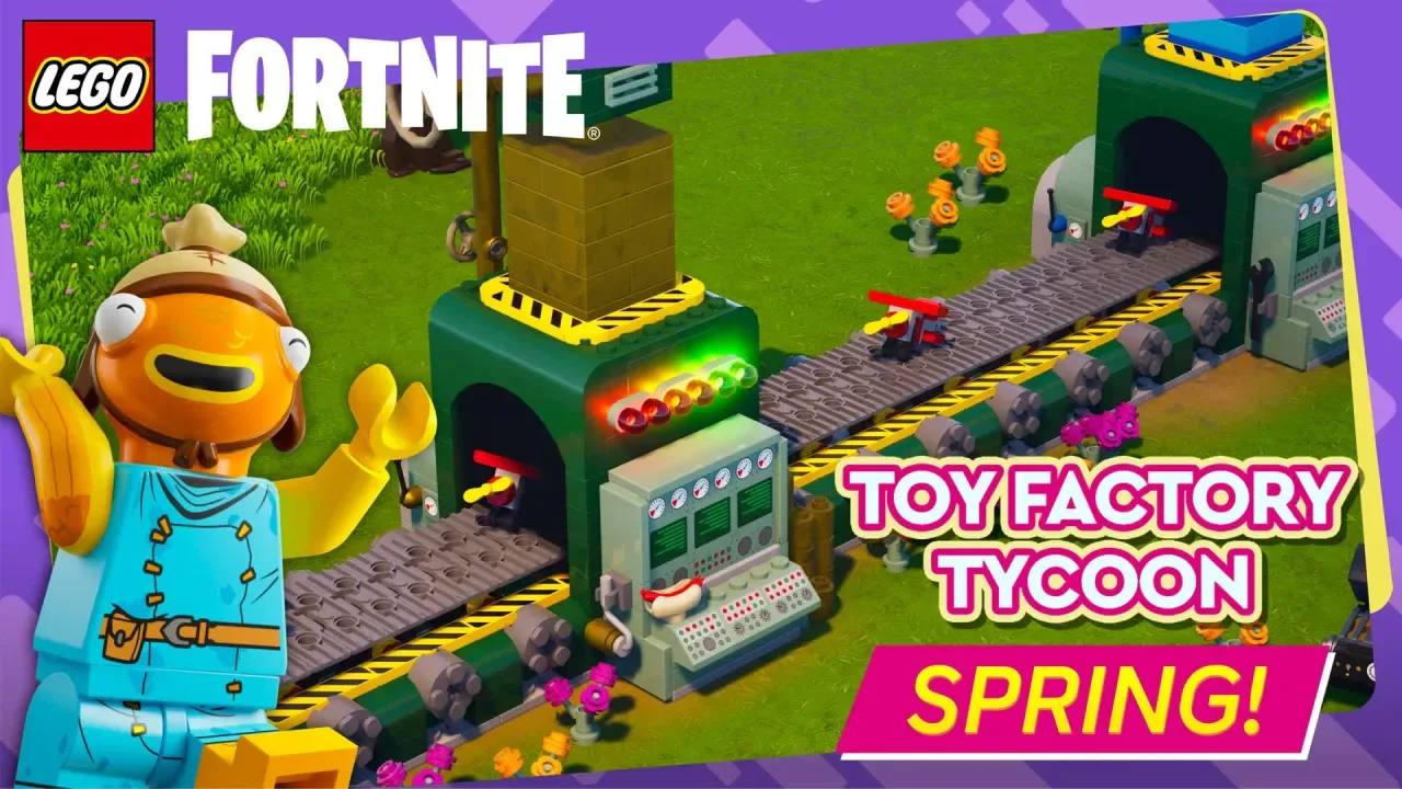 Fortnite'ta Devrim Yaratacak: LEGO Temalı Tam Ölçekli Ev İnşa Sistemi Geliyor! Fortnite'ta Devrim Yaratacak: LEGO Temalı Tam Ölçekli Ev İnşa Sistemi Geliyor!