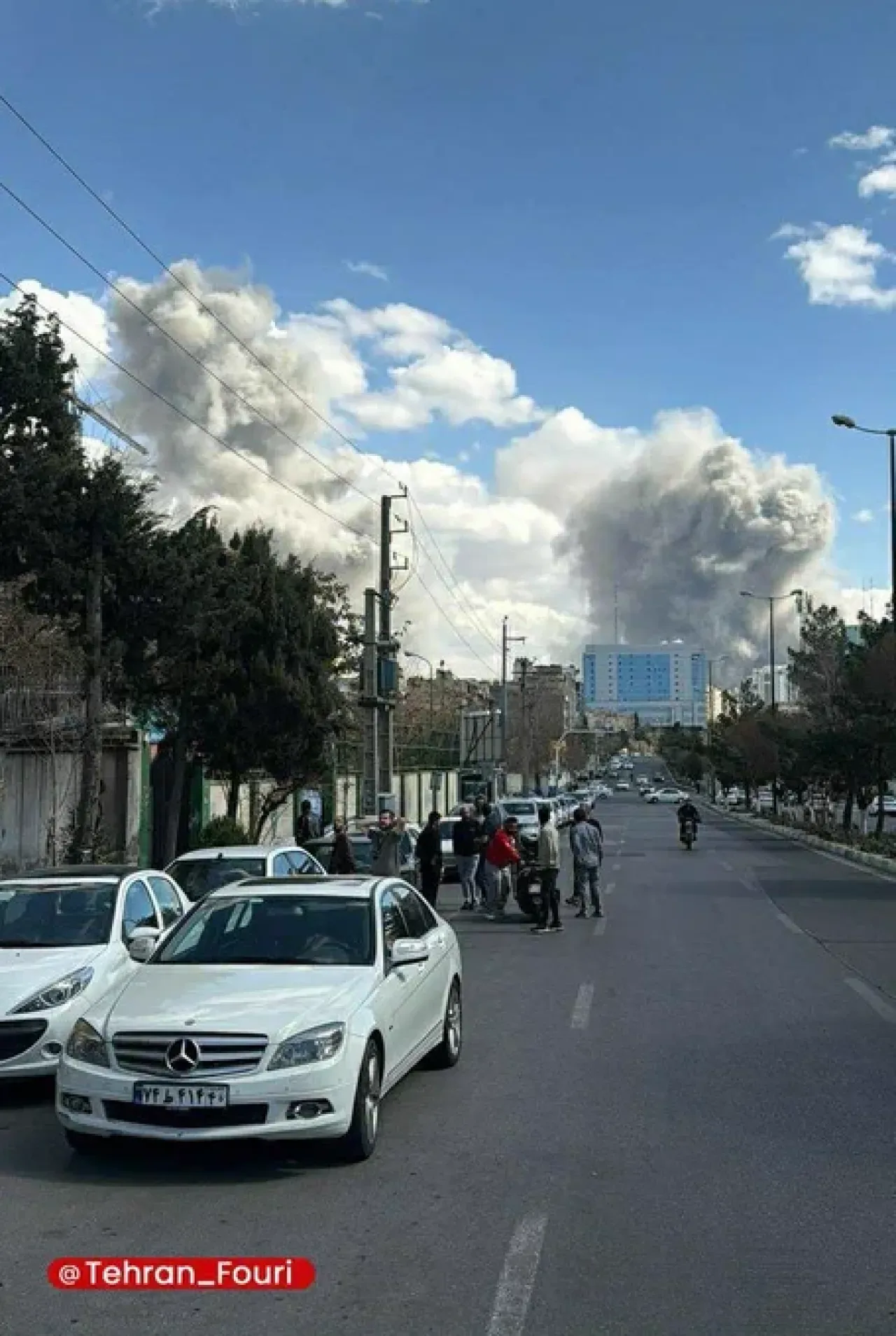 İsrail, Tahran'ın Merkezinde Nokta Saldırılar Gerçekleştirdi İsrail, Tahran'ın Merkezinde Nokta Saldırılar Gerçekleştirdi