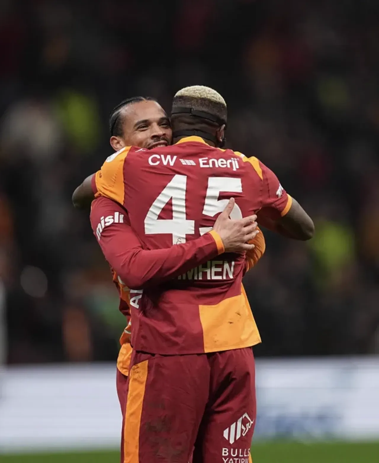 Galatasaray, Leroy Sané ve Victor Osimhen İçin Harekete Geçti! Galatasaray, Leroy Sané ve Victor Osimhen İçin Harekete Geçti!