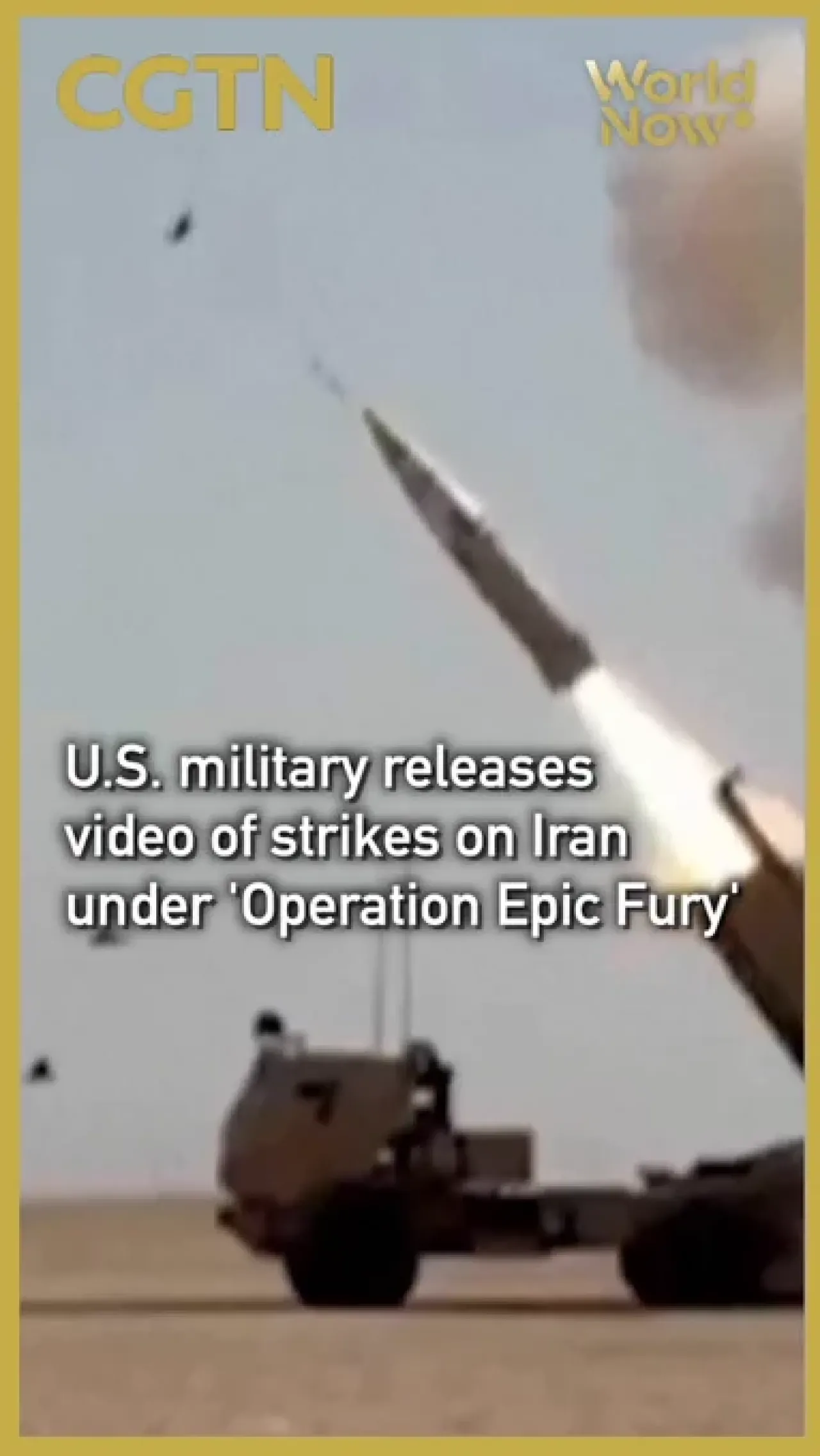 ABD, İran'a Yönelik "Epic Fury" Operasyonu Görüntülerini Yayınladı ABD, İran'a Yönelik "Epic Fury" Operasyonu Görüntülerini Yayınladı