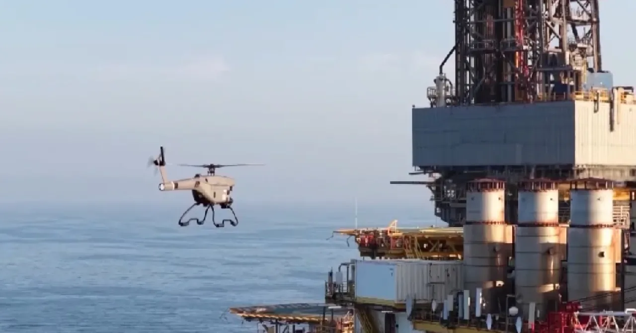 Çin Açık Deniz Petrol Sahasında Büyük Ölçekli Drone Filosu Devreye Alındı Çin Açık Deniz Petrol Sahasında Büyük Ölçekli Drone Filosu Devreye Alındı