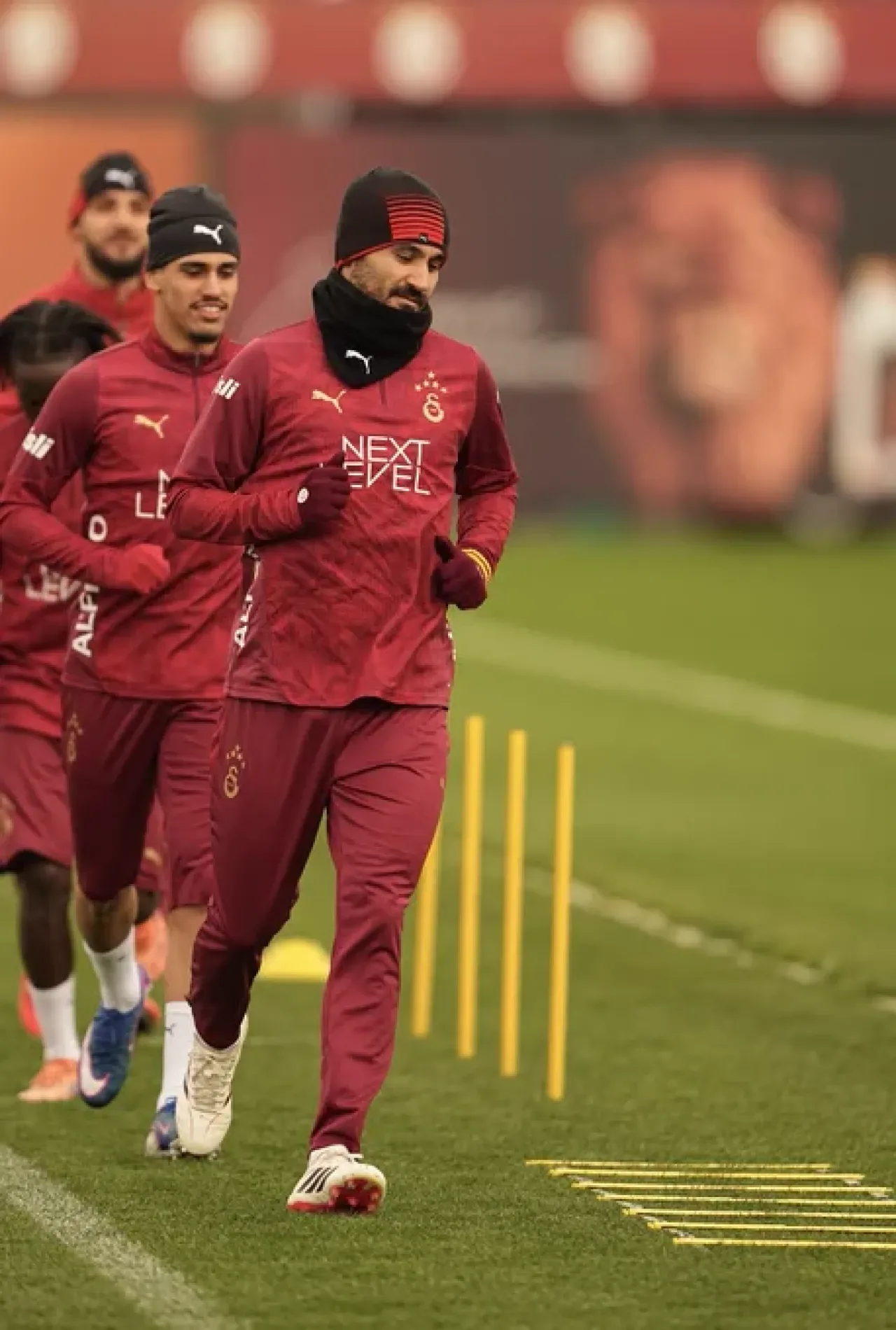 Galatasaray, Ziraat Türkiye Kupası'nda Alanyaspor Maçına Hazırlanıyor Galatasaray, Ziraat Türkiye Kupası'nda Alanyaspor Maçına Hazırlanıyor