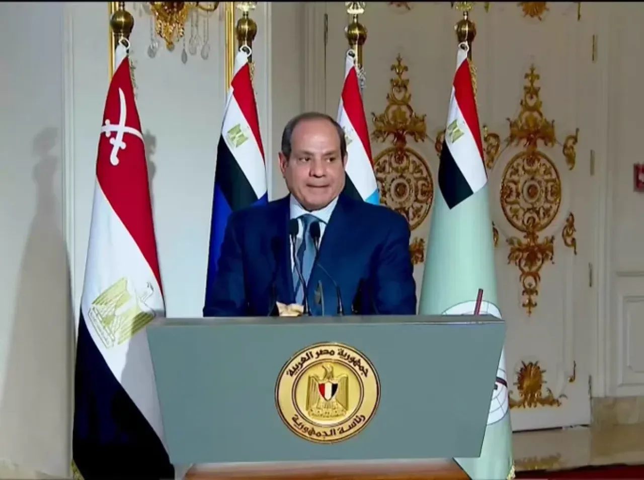 Mısır Cumhurbaşkanı Sisi'den Güçlü Mesaj: "Kimse Bu Ülkeye Yaklaşamaz" Mısır Cumhurbaşkanı Sisi'den Güçlü Mesaj: "Kimse Bu Ülkeye Yaklaşamaz"