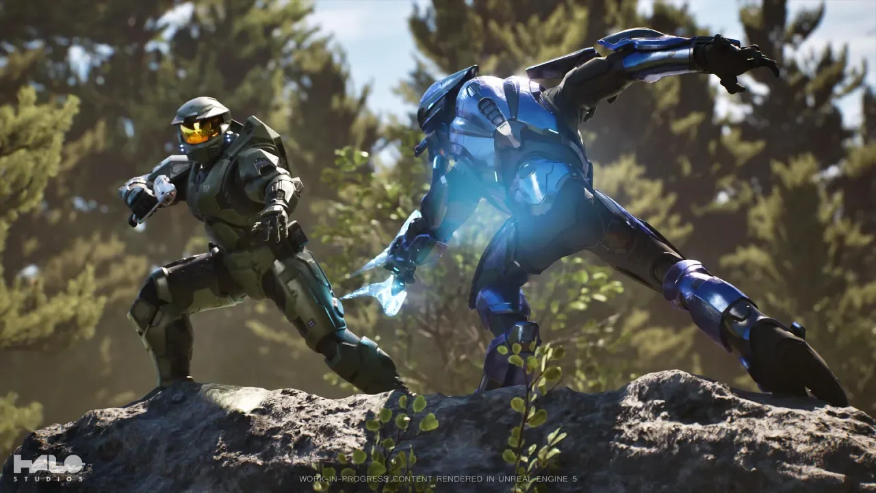 Halo Infinite'in Perde Arkası: Açık Dünya Hayalinden Çıkan Zorlu Yolculuk Halo Infinite'in Perde Arkası: Açık Dünya Hayalinden Çıkan Zorlu Yolculuk