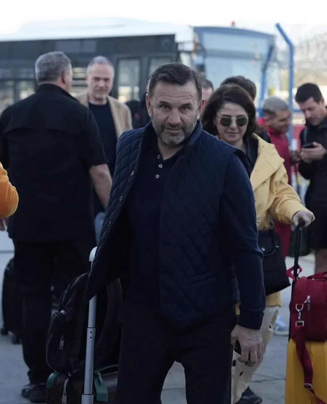 Galatasaray, Türk Hava Yolları'nın Özel Uçuşu ile Alanya'ya Ulaştı Galatasaray, Türk Hava Yolları'nın Özel Uçuşu ile Alanya'ya Ulaştı
