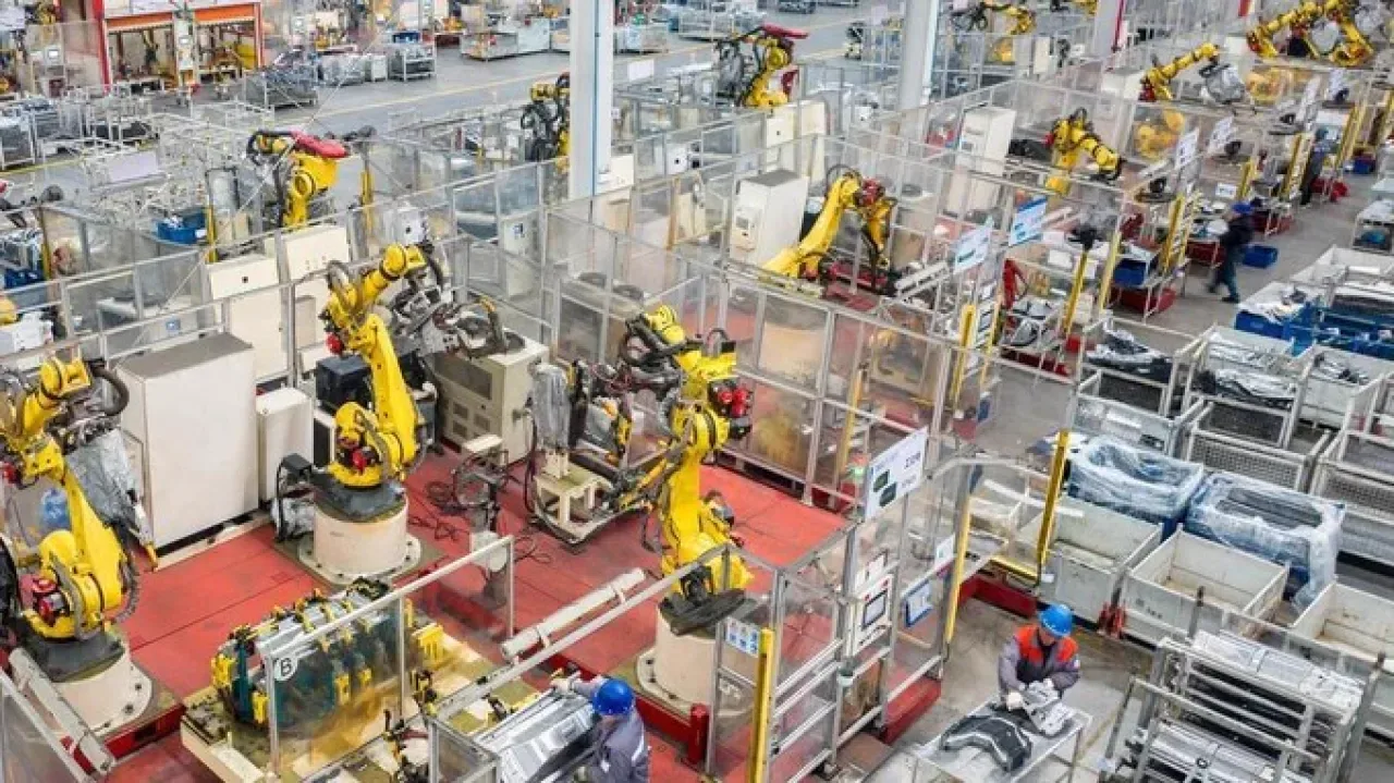Çin Ekonomisi 2025'te Yüksek Kaliteli Büyüme ile İlerlemeye Devam Ediyor Çin Ekonomisi 2025'te Yüksek Kaliteli Büyüme ile İlerlemeye Devam Ediyor