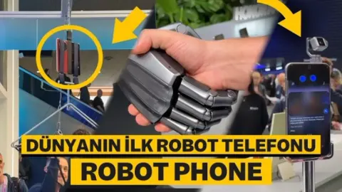 Honor'dan Teknoloji Dünyasını Sarsacak İki Dev Çıkış: Robot Telefon ve En İnce Katlanabilir Model