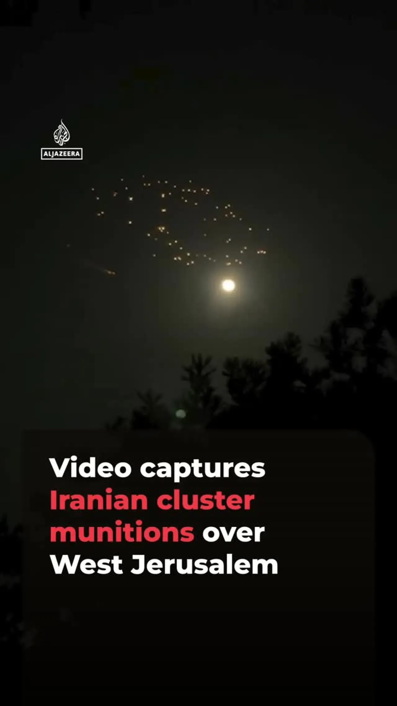 İran'dan İsrail'e Yeni Saldırı: Kudüs Üzerinde Görüntülenen Küme Mühimmatları İran'dan İsrail'e Yeni Saldırı: Kudüs Üzerinde Görüntülenen Küme Mühimmatları