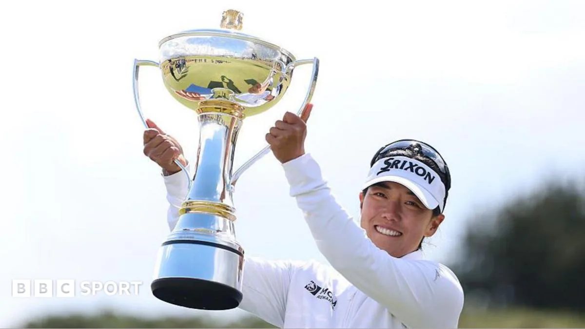 Jenny Shin, Women's Scottish Open Şampiyonu Oldu Jenny Shin, Women's Scottish Open Şampiyonu Oldu
