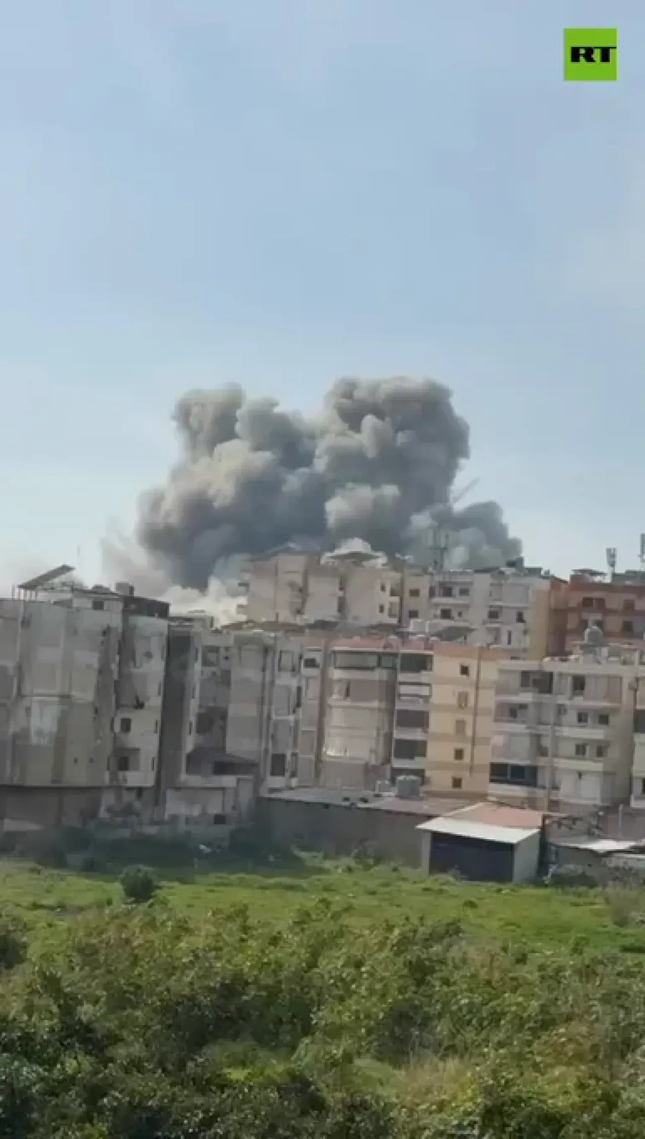 İsrail Hava Kuvvetleri Beyrut'un Dahiye Bölgesini Hedefledi İsrail Hava Kuvvetleri Beyrut'un Dahiye Bölgesini Hedefledi