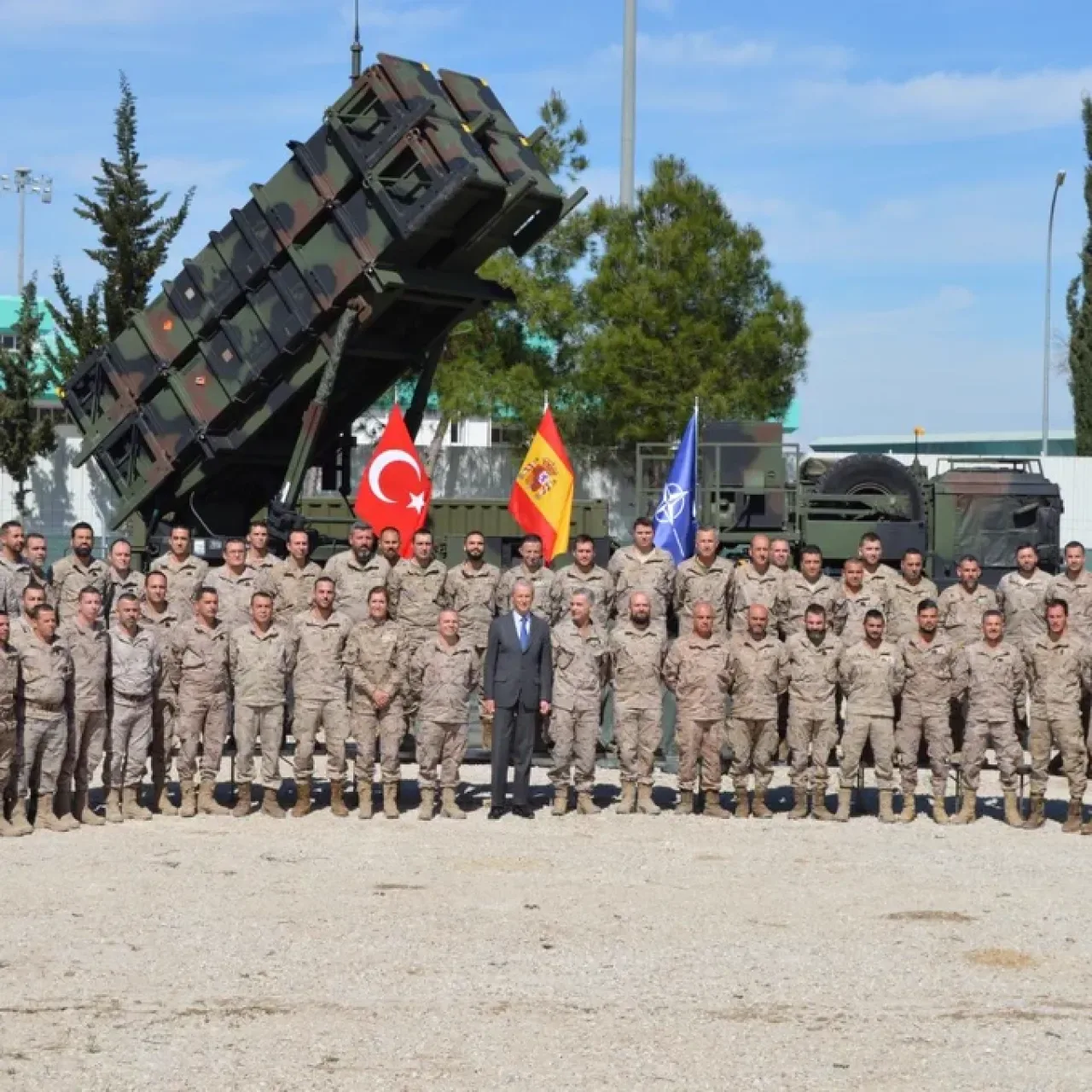İspanyol Patriot'ları 11 Yıldır Türkiye'yi Savunuyor: Kritik Füze İmhasındaki Rolü İspanyol Patriot'ları 11 Yıldır Türkiye'yi Savunuyor: Kritik Füze İmhasındaki Rolü