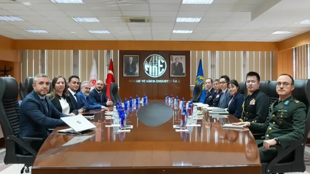 Türkiye-Japonya Savunma İş Birliği: MKE'de Tarihi Ziyaret Türkiye-Japonya Savunma İş Birliği: MKE'de Tarihi Ziyaret