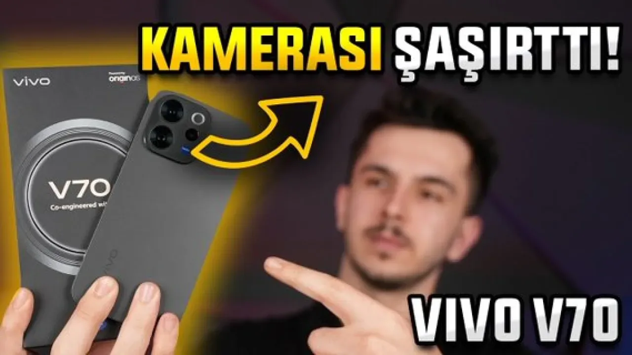Vivo V70 İncelemesi: Orta Segment Rakip Tanımı Değiştiriyor Vivo V70 İncelemesi: Orta Segment Rakip Tanımı Değiştiriyor