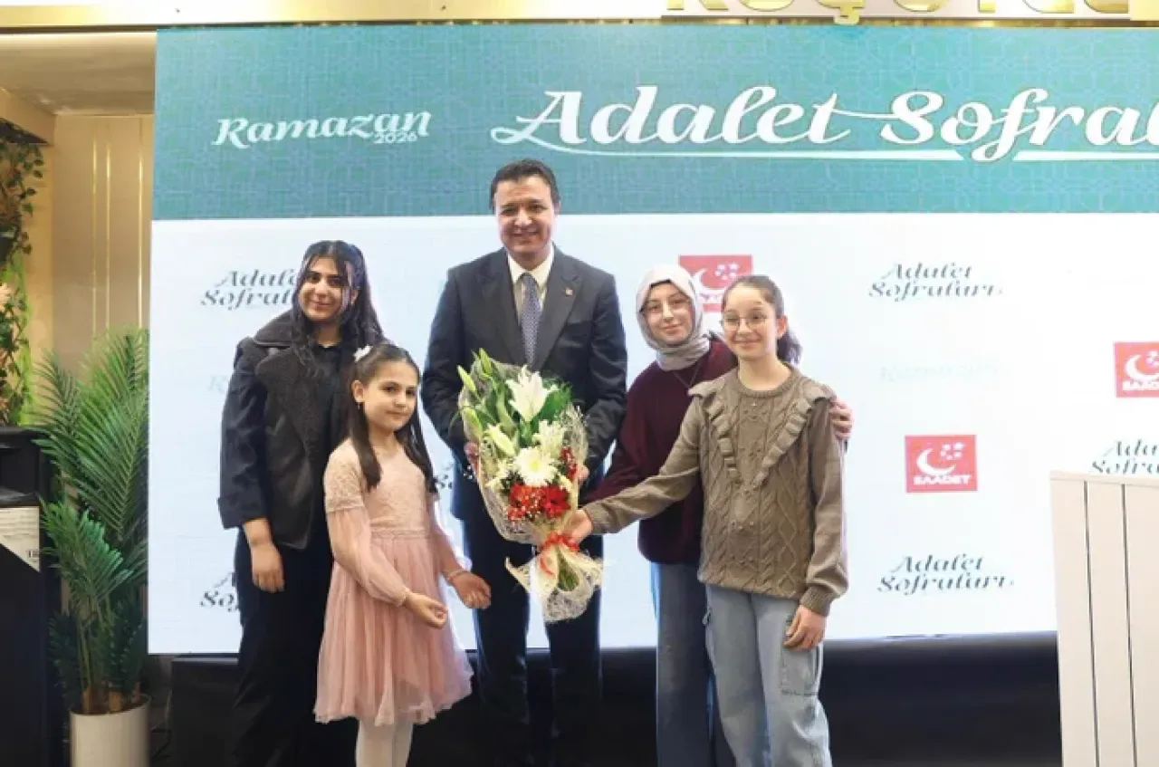 Saadet Partisi Genel Başkanı Arıkan, Çankırı'da Adalet Sofraları İftarında Saadet Partisi Genel Başkanı Arıkan, Çankırı'da Adalet Sofraları İftarında