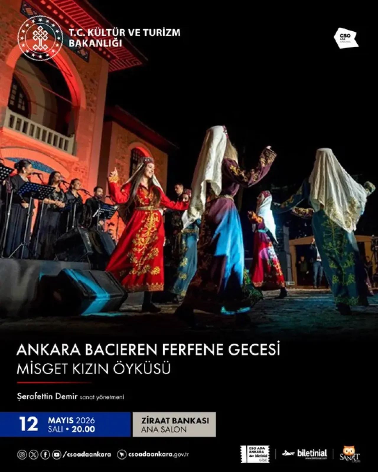Misget Türküsü Konseri: Ankara'nın Kalbinde Bir Aşk Destanı Sahneleniyor Misget Türküsü Konseri: Ankara'nın Kalbinde Bir Aşk Destanı Sahneleniyor