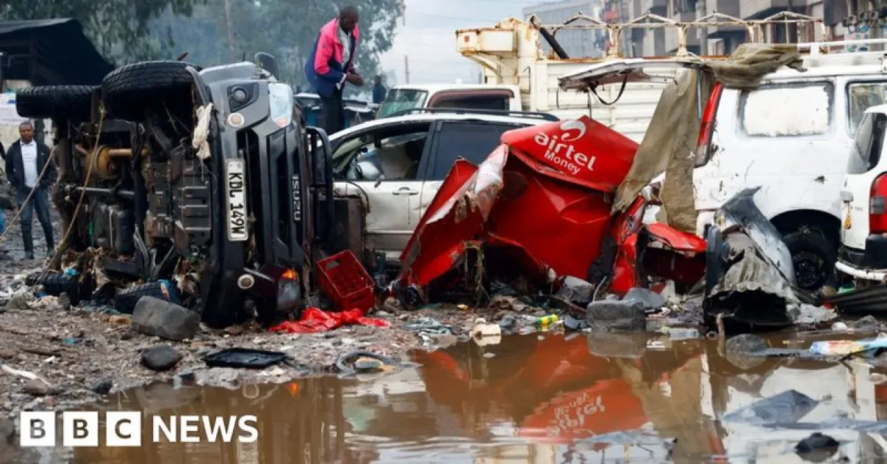 Nairobi'de Sel Felaketi: Şiddetli Yağışlar En Az 23 Can Aldı Nairobi'de Sel Felaketi: Şiddetli Yağışlar En Az 23 Can Aldı