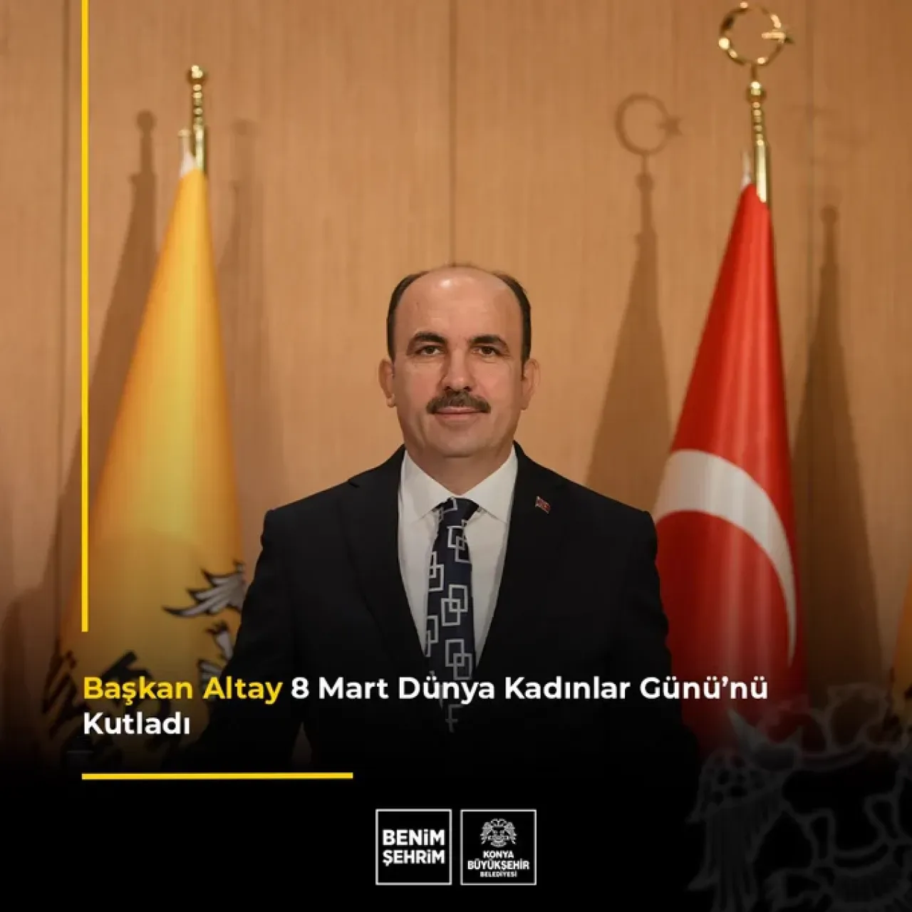 Konya'da 8 Mart Mesajı: "Kadınlar İçin Güçlü Adımlar Atıyoruz" Konya'da 8 Mart Mesajı: "Kadınlar İçin Güçlü Adımlar Atıyoruz"