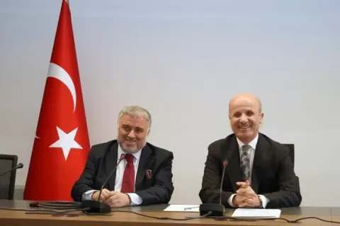 YÖK Başkanı Özvar, Marmara Üniversitesi'nde Akademik Programlara Katıldı