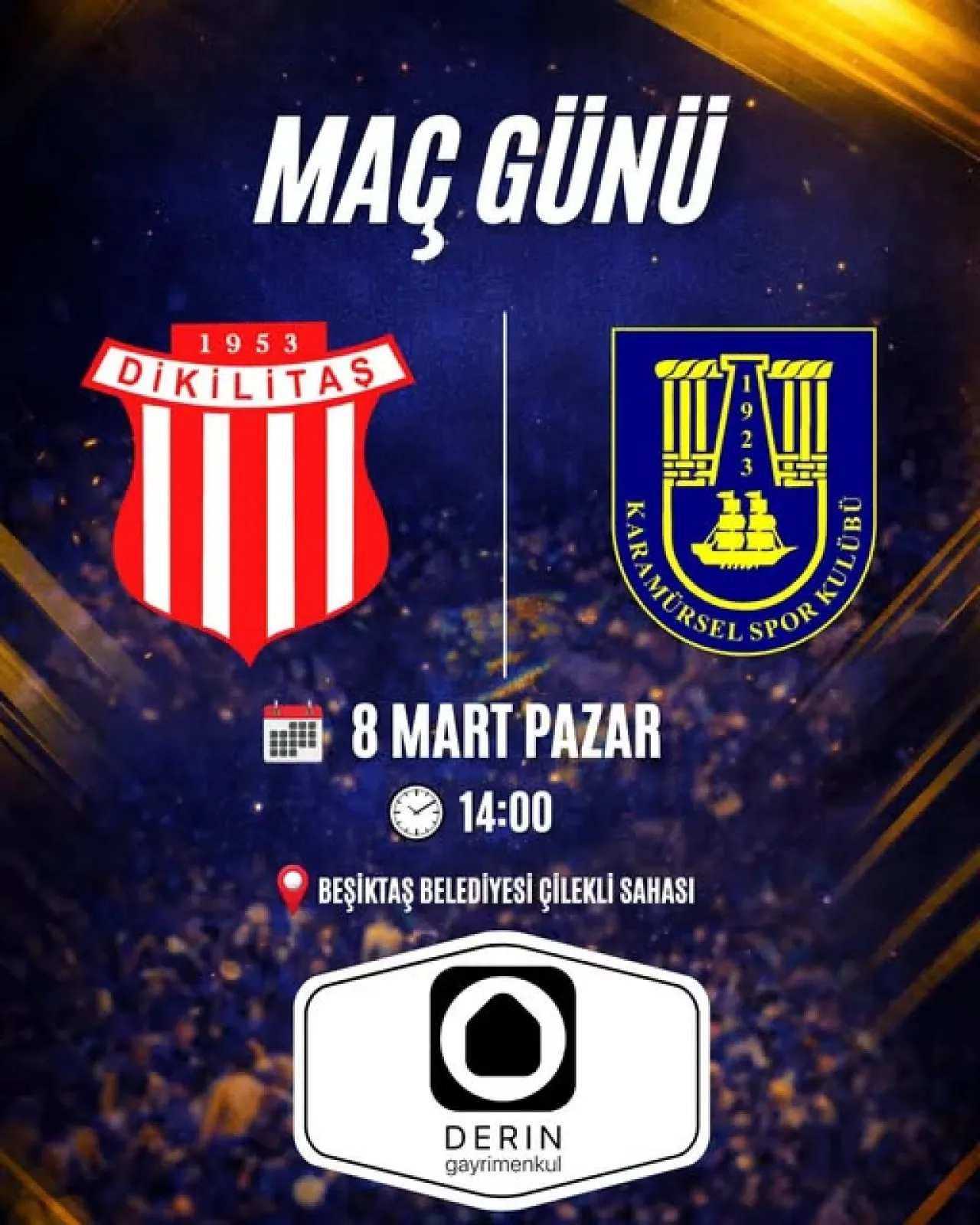 Karamürselspor, Dikilitaş Deplasmanında Zorlu Sınav Verecek Karamürselspor, Dikilitaş Deplasmanında Zorlu Sınav Verecek